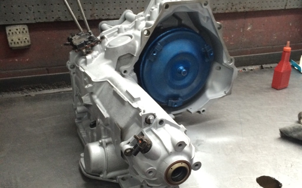 Transmission originale remise à neuf