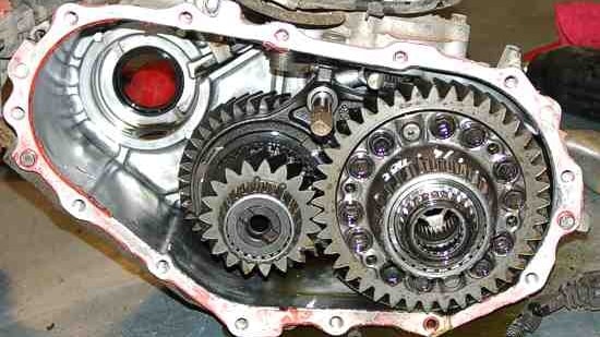 transfer case
